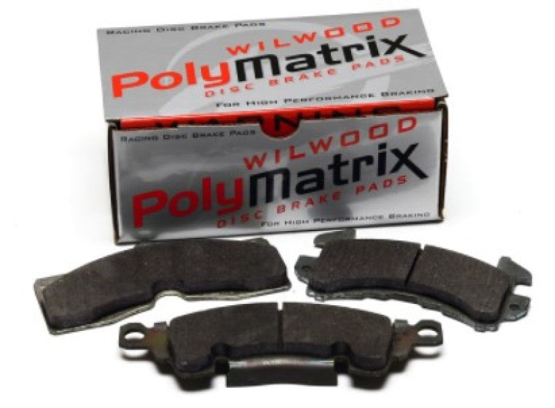 Wilwood PolyMatrix Pad Set - D412 Q 15Q-8481K 15Q-8481K User 1