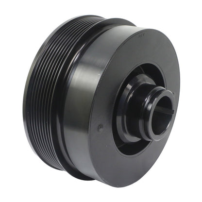 Fluidampr Chevy LSX 6-1/4in Damper w/Single 8 Rib 6.57in Dia Pulley Steel Internally Balanced Damper 660101 660101 User 7
