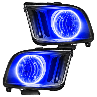 ORACLE Lighting Oracle Ford Mustang 05-09 Halo Kit - ColorSHIFT w/ Simple Controller 2301-504 2301-504 User 2