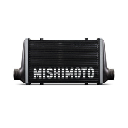Mishimoto Universal Carbon Fiber Intercooler - Matte Tanks - 600mm Silver Core - C-Flow - GR V-Band MMINT-UCF-M6S-C-GR MMINT-UCF-M6S-C-GR User 1