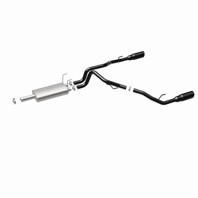 MagnaFlow Street Series Cat-Back Performance Exhaust System 15363 360 Degree Image Set