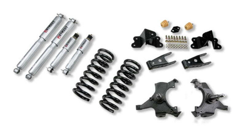 Belltech Lowering Kit With Sp Shocks 687Sp 687SP Photo - out of package
