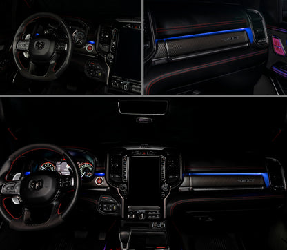 ORACLE Lighting Oracle 19-22 RAM Complete Interior Ambient Lighting ColorSHIFT RGB Conversion Kit 4235-333 4235-333 Photo - lifestyle view