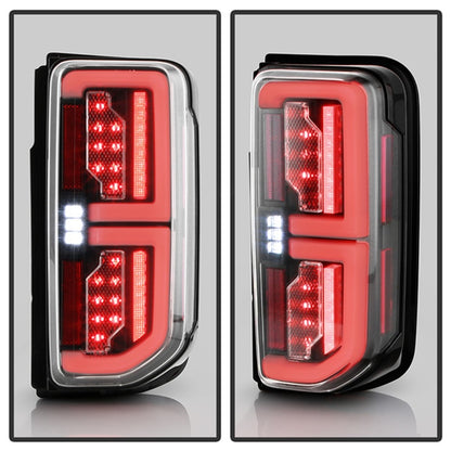 SPYDER 21-23 Ford Bronco Factory LED Model LED Tail Lights (ALT-YD-FB21-LED-BK) 5088758 5088758 Photo - Unmounted