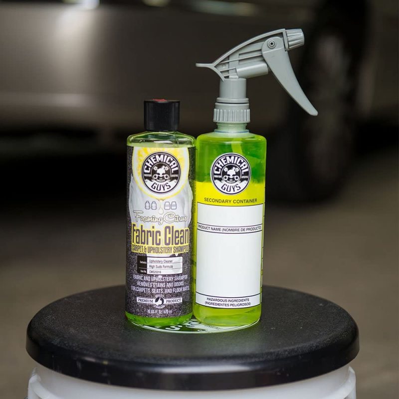 Chemical Guys Foaming Citrus Fabric Clean Carpet/Upholstery Shampoo & Odor Eliminator - 16oz (P6) CWS20316 CWS20316 User 1