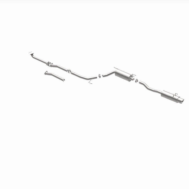 MagnaFlow Honda Civic Street Series Cat-Back Performance Exhaust System 16687 360 Degree Image Set