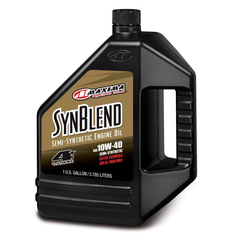 Maxima Synthetic Blend Ester 10w40 - 128oz 349128B 349128B User 1