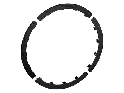 ICON Recon Pro 17in. Halo Rock Ring Kit - Black 192051B 192051B Photo - Unmounted