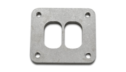 Vibrant Divided Turbo Inlet Flange for Borg Warner S-Series Divided T4 - 304 Stainless Steel 19863 19863 Photo - Primary