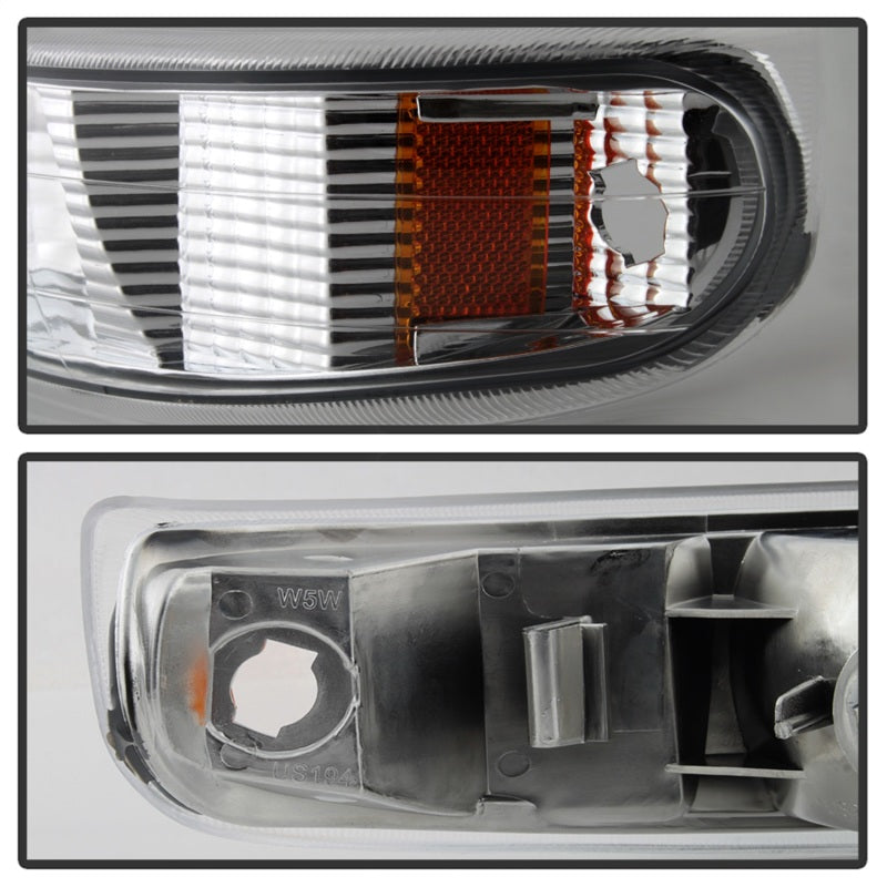 SPYDER Xtune Chevy Silverado 99-02 / Chevy Suburban/TahOE 00-06 Amber Bumper Lights Euro CBL-JH-CS99-AM-E 5064295 5064295 Photo - Unmounted