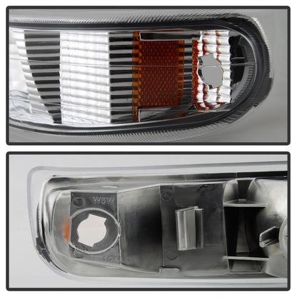 SPYDER Xtune Chevy Silverado 99-02 / Chevy Suburban/TahOE 00-06 Amber Bumper Lights Euro CBL-JH-CS99-AM-E 5064295 5064295 Photo - Unmounted