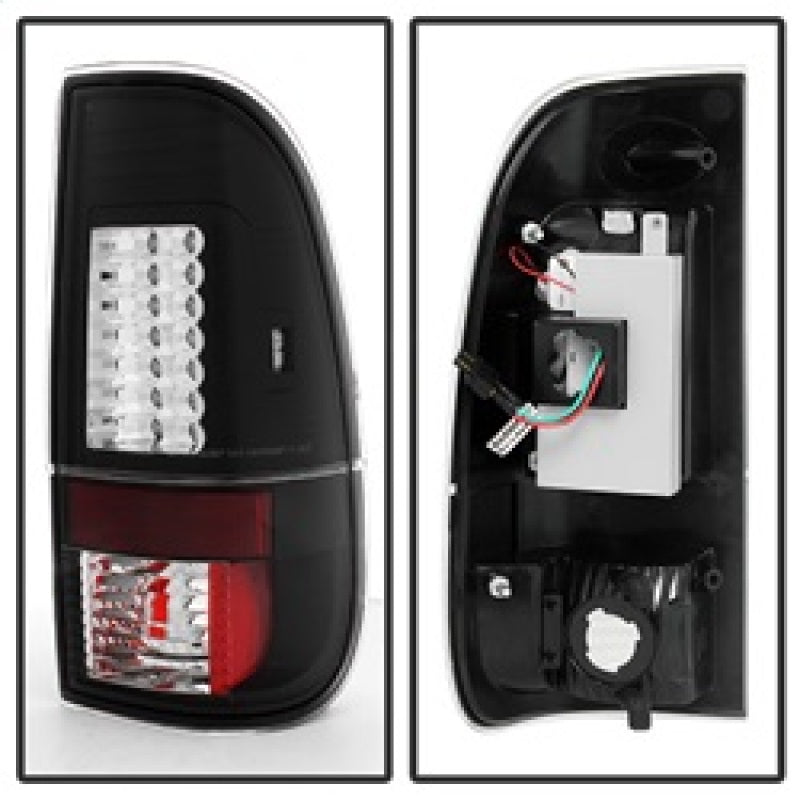 Spyder Ford F150 Styleside 97-03/F250 Version 2 LED Tail Lights Blk ALT-YD-FF15097-LED-G2-BK 5029133 5029133 Photo - Unmounted