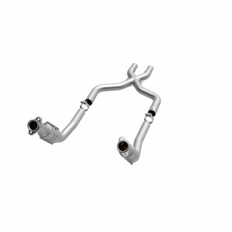 MagnaFlow Ford Mustang OEM Grade Federal / EPA Compliant Direct-Fit Catalytic Converter 49977 360 Degree Image Set