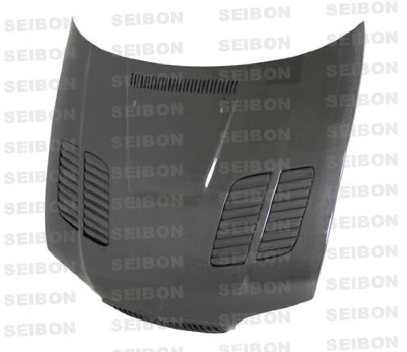 Seibon GTR Carbon Fiber Hood Bmw 3 Series 2Dr (E46) HD0205BMWE462D-GTR Photo - Primary