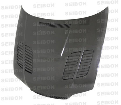 Seibon GTR Carbon Fiber Hood Bmw 3 Series 2Dr (E46) HD0205BMWE462D-GTR Photo - Primary