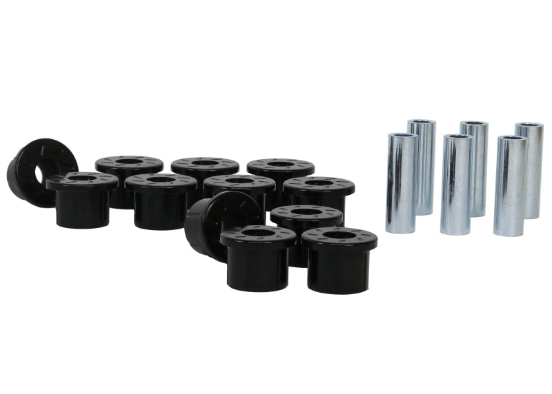 Whiteline 05-13 Toyota Tacoma Rear Spring Bushing Kit W73835 W73835 Photo - out of package
