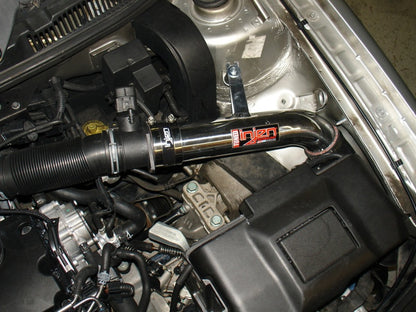 Injen Black Cold Air Intake 99-03 Volkswagen Jetta/Golf 1.9L Turbo 4 Cyl SP3016BLK Photo - Mounted