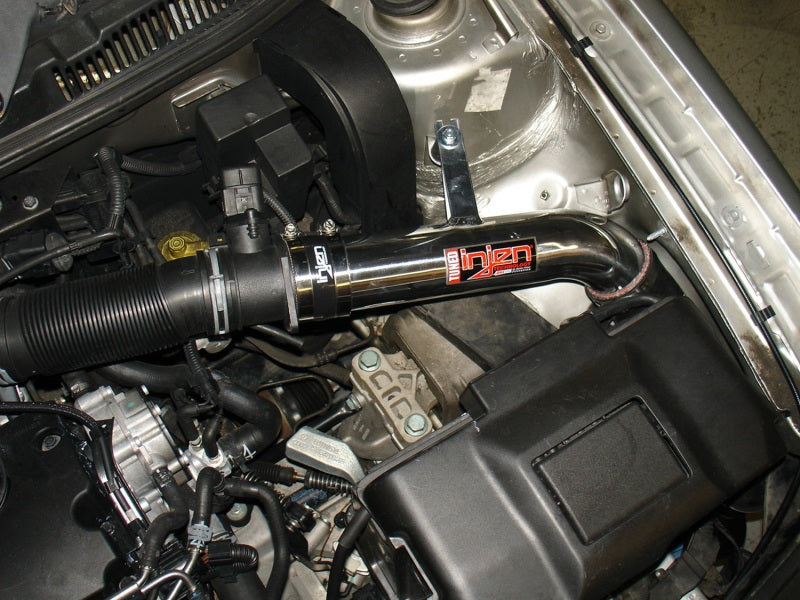 Injen Black Cold Air Intake 99-03 Volkswagen Jetta/Golf 1.9L Turbo 4 Cyl SP3016BLK Photo - Mounted