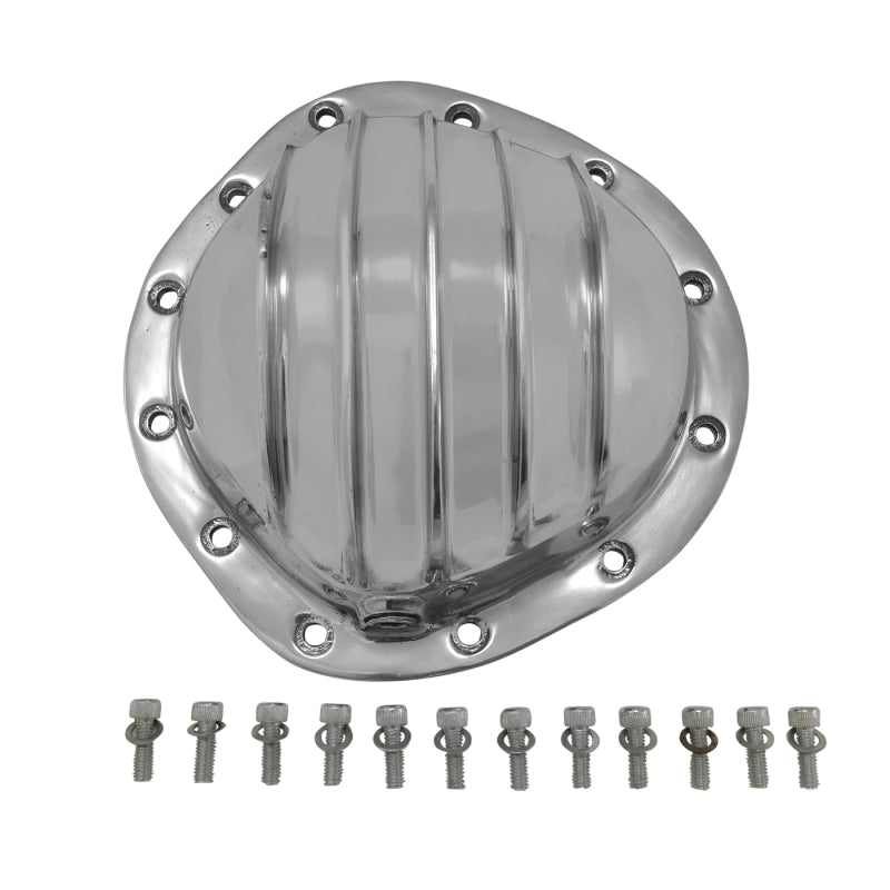 Yukon Gear & Axle Yukon Gear Polished Aluminum Cover For GM 12 Bolt Truck YP C2-GM12T YP C2-GM12T Photo - Primary