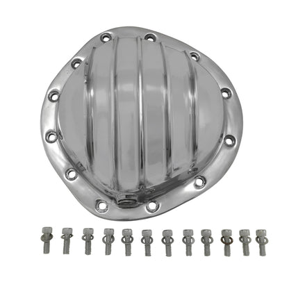 Yukon Gear & Axle Yukon Gear Polished Aluminum Cover For GM 12 Bolt Truck YP C2-GM12T YP C2-GM12T Photo - Primary