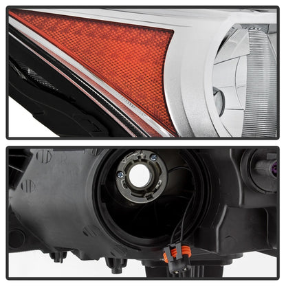 SPYDER xTune 09-12 Chevy Traverse (Excl LTZ) Passenger Side Headlight - OEM Right (HD-JH-CTRA09-OE-R) 9042560 9042560 Photo - Unmounted