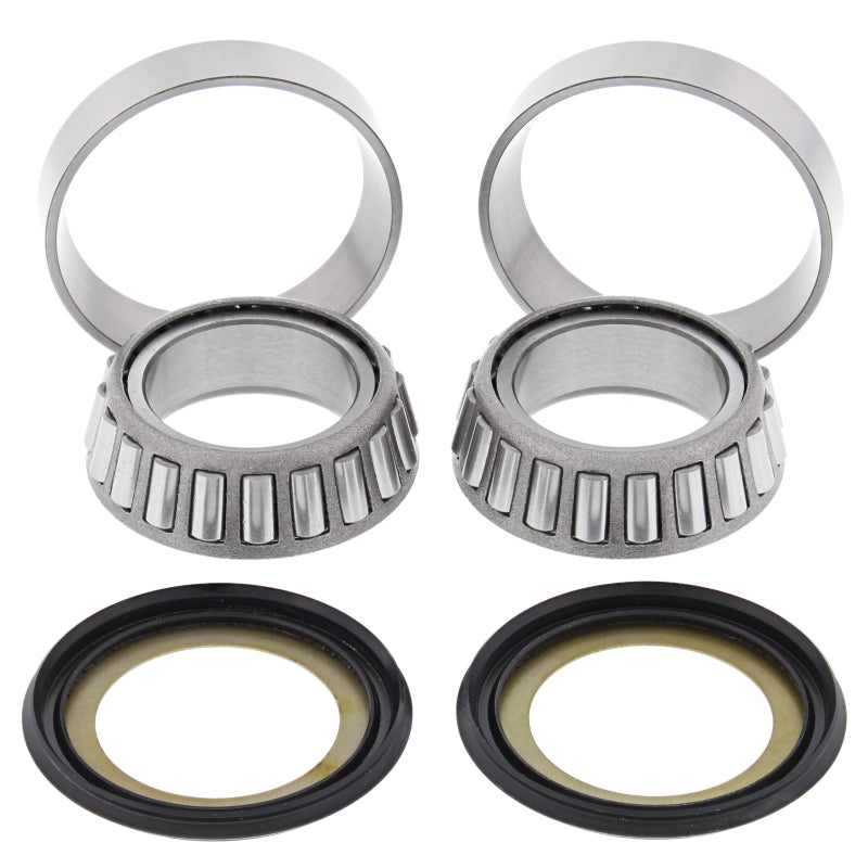 All Balls Racing 99-13 Husqvarna CR125 Steering Bearing Kit 22-1061 22-1061 Photo - Primary