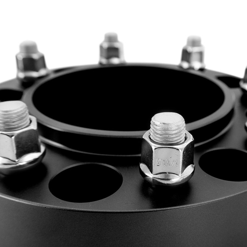 Borne Off-Road Wheel Spacers 8X165.1 121.3 50 M14 Blk BNWS-006-500BK BNWS-006-500BK Photo - Primary