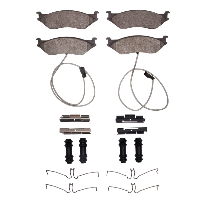 DFC DFC Semi Met Heavy Duty Pads Brakes, Rotors & Pads Brake Pads - OE main image