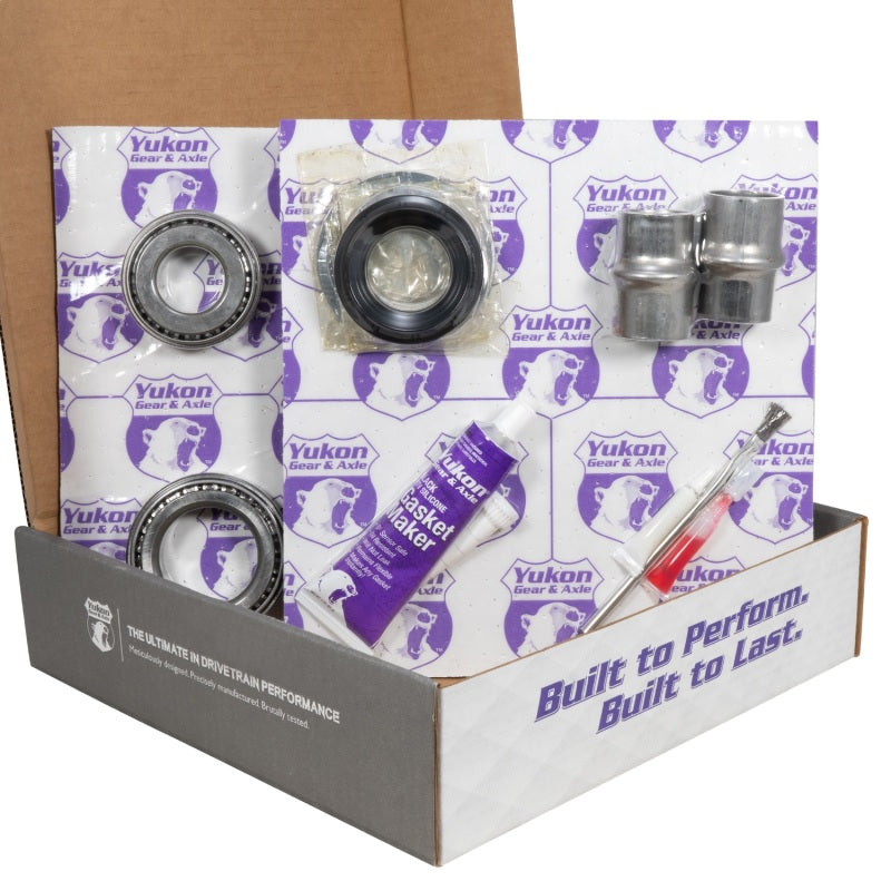 Yukon Gear & Axle Yukon Gear Ring & Pinion Gear Kit Pkg F&R w/Install Kits Toyota 8.4/7.5R Diff 4.56 Ratio YGKT001-456 YGKT001-456 Photo - Unmounted