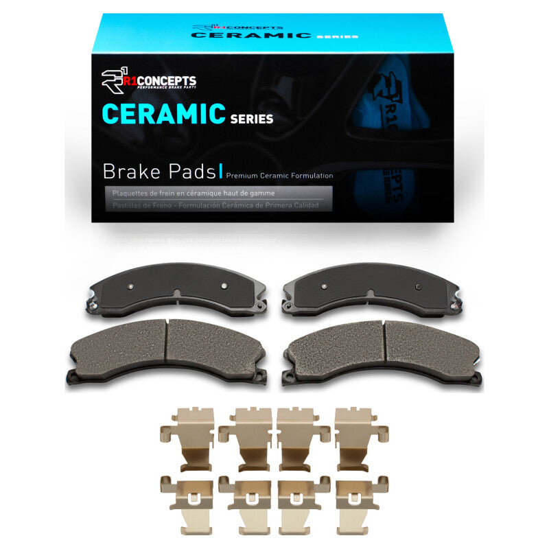 R1 Concepts RNC Ceramic Brake Pads Brakes, Rotors & Pads Brake Pads - OE main image