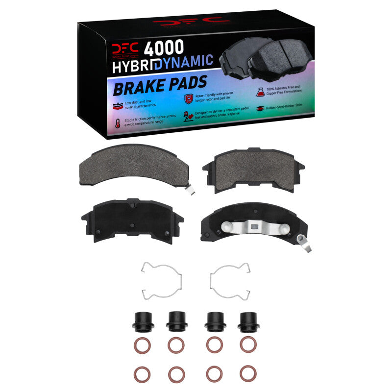 DFC DFC 4000 HybriDynamic Brake Pads Brakes, Rotors & Pads Brake Pads - OE main image