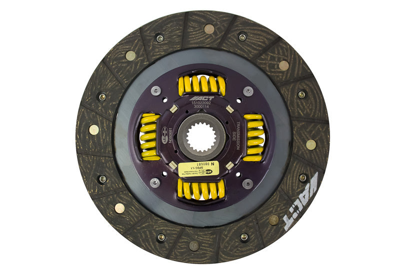 ACT Performance Disc  Honda Civic DX L4 06-07 3000114 Photo - Primary