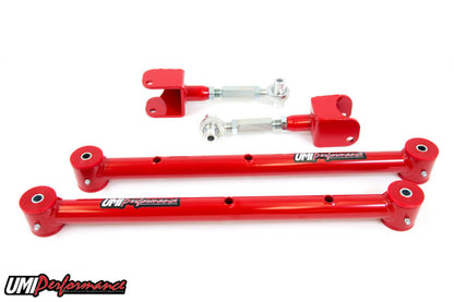 UMI Performance 78-88 GM G-Body Lower Control Arm & Adjustable Upper Control Arm Kit 301517-R 301517-R Photo - Primary