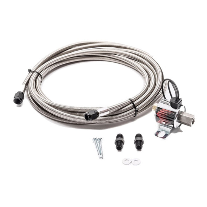 Snow Performance Braided SS Line Trunk Mount Upgrade (4AN SS Braided Line Systems) SNO-40012-BRD SNO-40012-BRD Photo - Primary