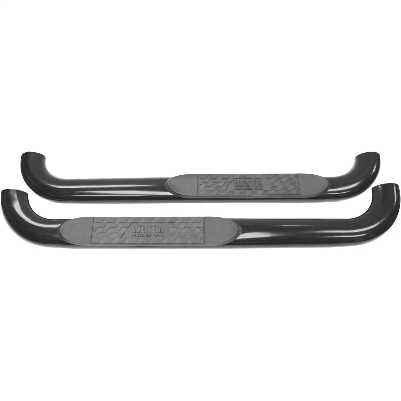 Westin 2015-2018 Ford F-150 Reg Cab Platinum 4 Oval Nerf Step Bars - SS 21-3920 21-3920 Photo - Unmounted