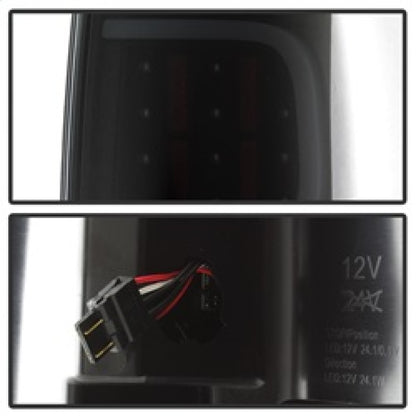 SPYDER xTune Ford F150 09-14 LED Tail Lights - Black ALT-ON-FF15009-LBLED-BSM 9038495 9038495 Photo - Unmounted