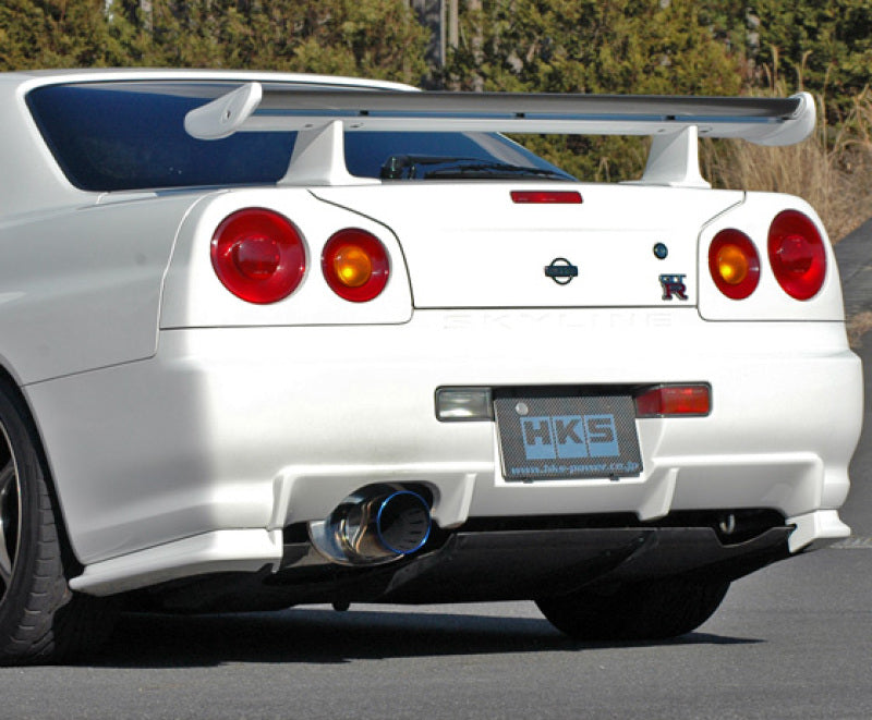HKS Super Turbo Muffler Bnr34 Rb26Dett 31029-An003 31029-AN003 Photo - Primary