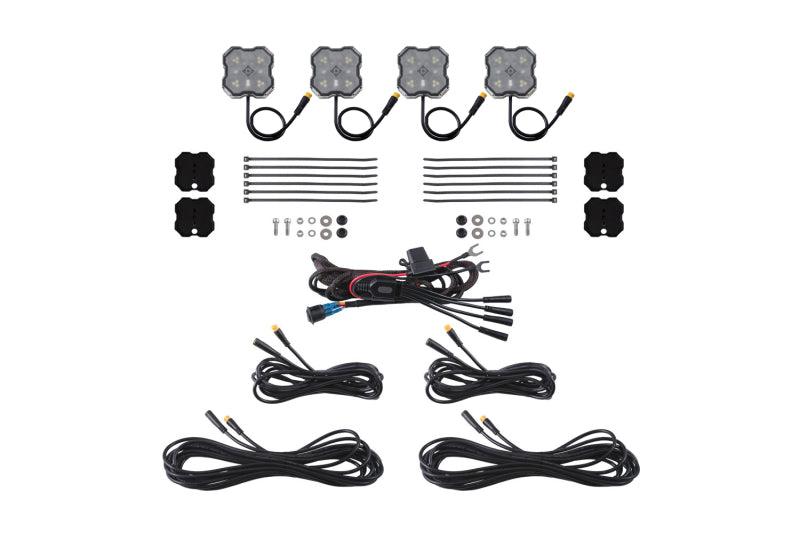 Diode Dynamics DIO Rock Lights Lights Light Accessories and Wiring main image
