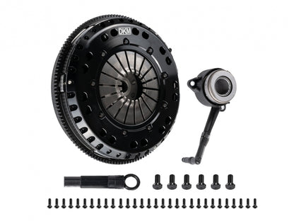 DKM Clutch 99-03 Audi A3 S3 Quattro MS Organic Twin Disc Clutch Kit w/ Flywheel MS-004-040 MS-004-040 User 1