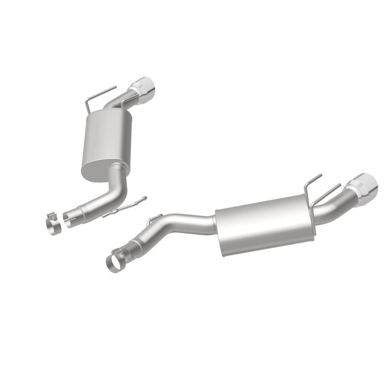 MagnaFlow Chevrolet Camaro Street Series Axle-Back Performance Exhaust System 19185 360 Degree Image Set