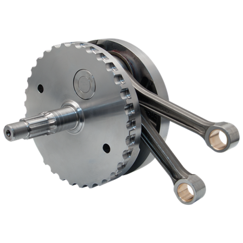 S&S Cycle 99-06 BT 4-5/8in Stroke Flywheel Assembly w/o Sprocket Shaft Bearing 320-0475 320-0475 User 1