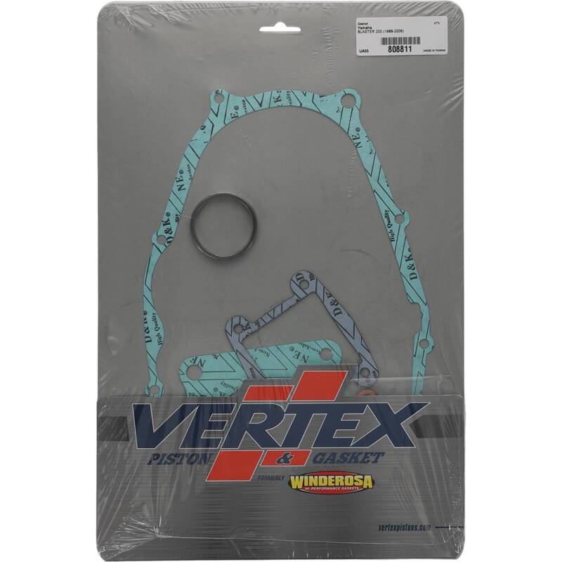 Vertex Pistons Vertex Gaskets 88-06 Yamaha YFS200 Blaster Complete Gasket Kit 808811 808811 Photo - Primary