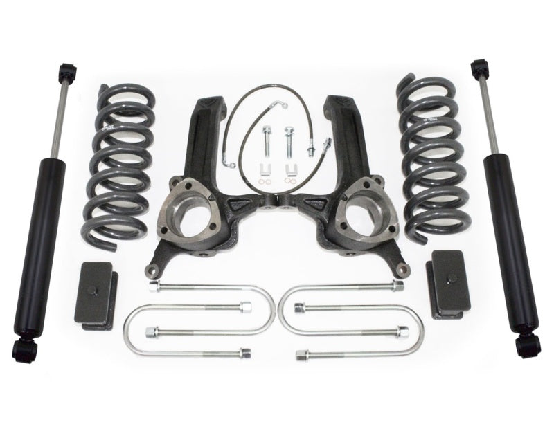 MaxTrac 03-08 Dodge RAM 2500/3500 2WD Diesel 3.625in Axle 6in/2.5in MaxPro Lift Kit w/MaxTrac Shocks K882262DS K882262DS Photo - Primary