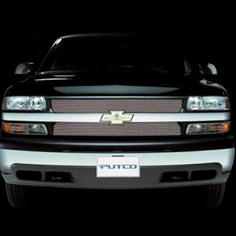 Putco 04-08 Ford F-150 Bar Grille (6-pcs) (Excl Heritage) - Bolt on Liquid Mesh Grilles 99141 99141 Photo - Primary