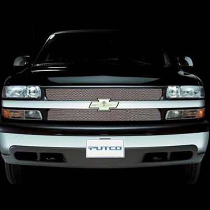 Putco 04-08 Ford F-150 Bar Grille (6-pcs) (Excl Heritage) - Bolt on Liquid Mesh Grilles 99141 99141 Photo - Primary