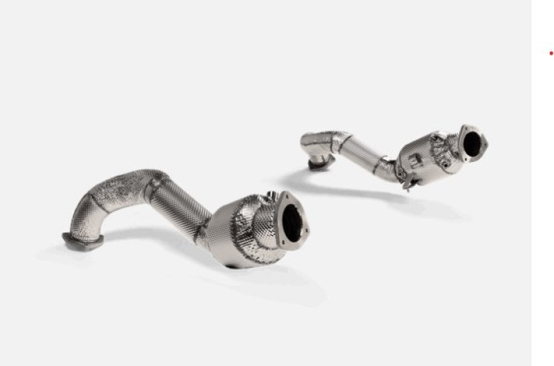 Akrapovic 2022+ Porsche 718 Cayman GT4 RS Link-Pipe Set (Titanium) L-PO/T/17