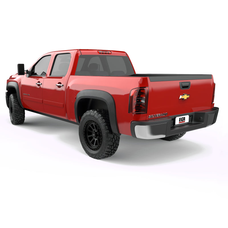 EGR 07-13 Chevrolet Silverado 1500 69.3in Bed Standard Style Fender Flares(Set of 4)- Textured Black BLF2023 BLF2023 Photo - Mounted