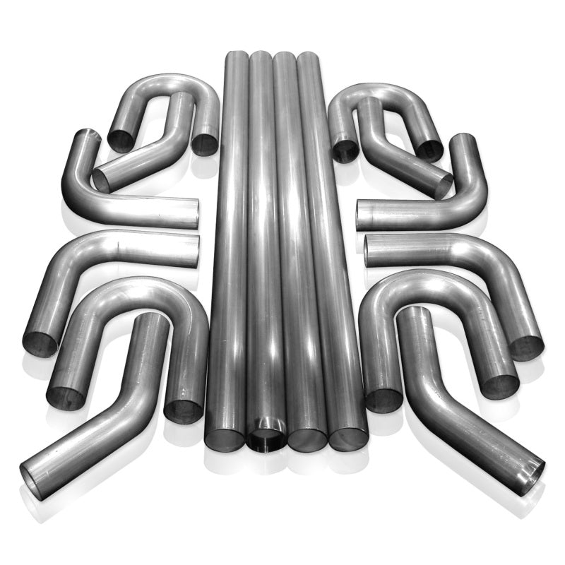 Stainless Works 2in Rod Builder Exhaust (Butt Weld Kit) RB2 RB2 Photo - Primary