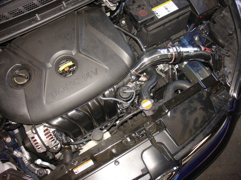 Injen Black Tuned Cold Air Intake 11-12 Hyundai Elantra 1.8L 4 Cyl SP1360BLK Photo - Mounted