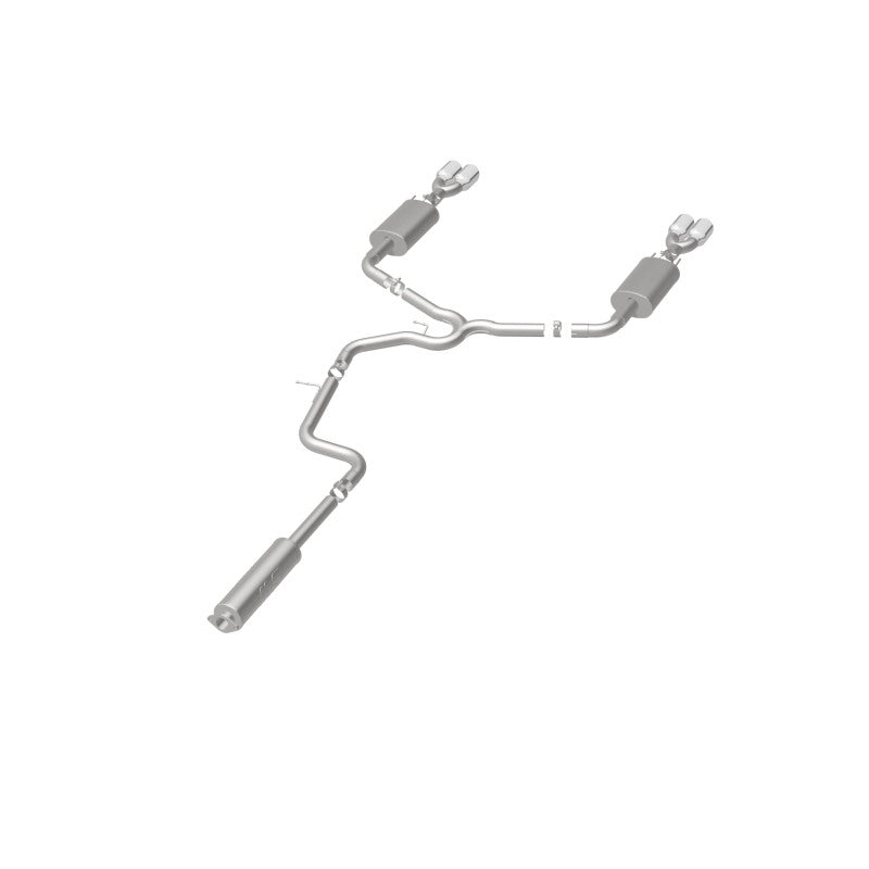 MagnaFlow Pontiac Grand Prix Street Series Cat-Back Performance Exhaust System 16726 360 Degree Image Set